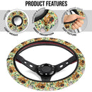 Ghibli Totoro Cute Premium Car Steering Wheel Cover Nearkii