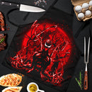Carnage Moonlight Custom Apron Best Gift For Anyone Who Loves Cooking Nearkii