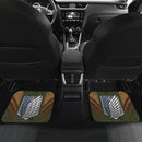 Attack On Titan Logo Car Floor Mats Anime Car Accessories Nearkii