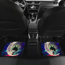 Deku My Hero Academia Anime Love You To The Moon Galaxy Car Mats Nearkii