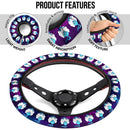 Altaria Pokemon Car Steering Wheel Cover Nearkii