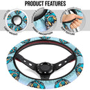 Vaporeon Pokemon Car Steering Wheel Cover Nearkii