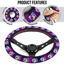 Kamado Tanjiro Demon Slayer Anime Premium Custom Car Steering Wheel Cover 1 Nearkii