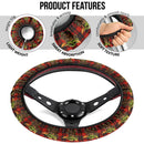 Baby Yoda 9 Space Car Steering Wheel Cover Nearkii