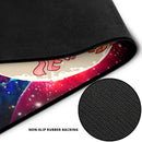 Nezuko Demon Slayer Love You To The Moon Galaxy Mouse Mat Nearkii