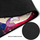 Pokemon Couple Mew Mewtwo Love You To The Moon Galaxy Mouse Mat Nearkii
