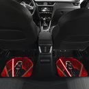 Red Darth Vader Death Star Darkness Car Floor Mats Car Accessories Nearkii