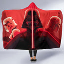 Darth Vader Stormtrooper Economy Hooded Blanket Nearkii