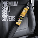 Psyduck car seat belt covers Anime Pokemon Custom Car Accessories Nearkii