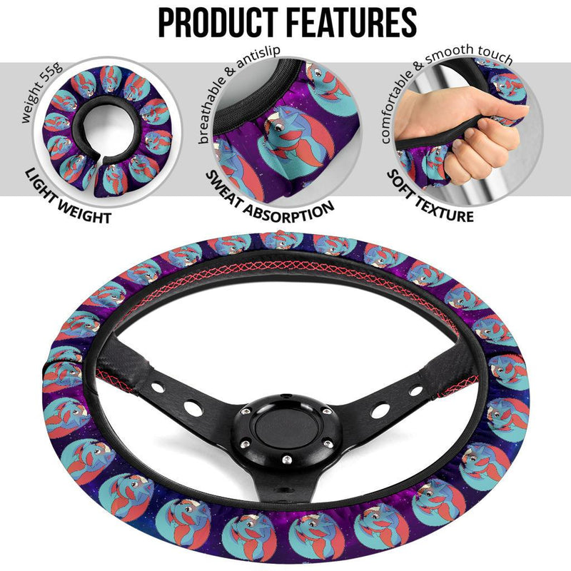 Salamence Pokemon Anime Custom Car Steering Wheel Cover Nearkii