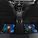 Tanjiro Cloud Demon Slayer Car Floor Mats Car Accessories Nearkii
