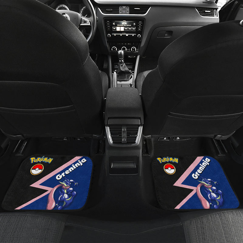 Greninja 1 Pokemon Car Floor Mats Car Accessories Nearkii