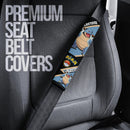 Blastoise car seat belt covers Anime Pokemon Custom Car Accessories Nearkii