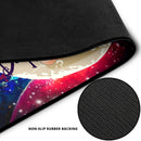 Inuyasha Love Love You To The Moon Galaxy Mouse Mat Nearkii