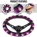 Rengoku Kyojuro Demon Slayer Anime Premium Custom Car Steering Wheel Cover 8 Nearkii