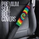 Tie Dye Premium Custom Car Seat Belt Covers Nearkii