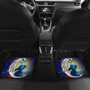 Stitch Love You To The Moon Galaxy Car Mats Nearkii