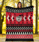 Harley Quinn Sign Ugly Christmas Custom Blanket Home Decor Nearkii