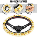 Pokemon Jolteon Eevee Evolution Car Steering Wheel Cover Nearkii