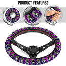 Giyu Tomioka Demon Slayer Anime Premium Custom Car Steering Wheel Cover 3 Nearkii