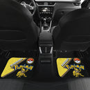 Alakazam Car Floor Mats Custom Anime Pokemon Car Interior Accessories Nearkii