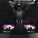 Wall E Moon Night Car Floor Mats Car Accessories Nearkii