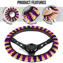 Agatsuma Zenitsu Demon Slayer Anime Premium Custom Car Steering Wheel Cover 2 Nearkii