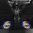 Wall-E Couple Love You To The Moon Galaxy Car Mats Nearkii