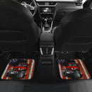Red Jeep American Flag Car Floor Mats Car Accessories Nearkii