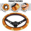 Mimikyu Pokemon Car Steering Wheel Cover Nearkii