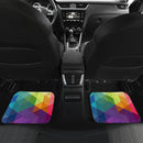 Triangles Pattern Car Floor Mats Car Accessories Nearkii