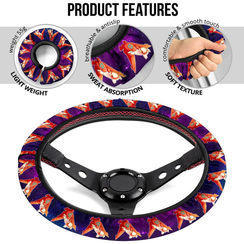 Latias Pokemon Anime Custom Car Steering Wheel Cover Nearkii