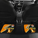 Charmander Car Floor Mats Custom Anime Pokemon Car Interior Accessories Nearkii