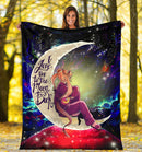 Sailor Moon Anime Love You To The Moon Galaxy Blanket Nearkii
