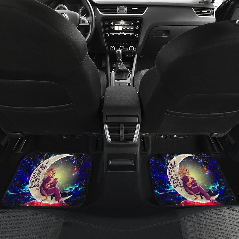 Sailor Moon 1 Love You To The Moon Galaxy Car Floor Mats Car Accessories Nearkii