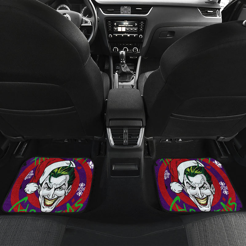 Joker Haha Christmas Car Floor Mats Car Accessories Nearkii