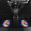 Bokuhina Love You To The Moon Galaxy Car Mats Nearkii