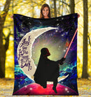 Star War Love You To The Moon Galaxy Blanket Nearkii