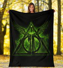 Harry Potter Symbol Moonlight Premium Blanket Nearkii