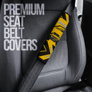 Yellow Jeep Car Seat Belt Cover Custom Car Accessories Nearkii