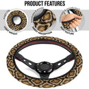 Python Premium Car Steering Wheel Cover Nearkii