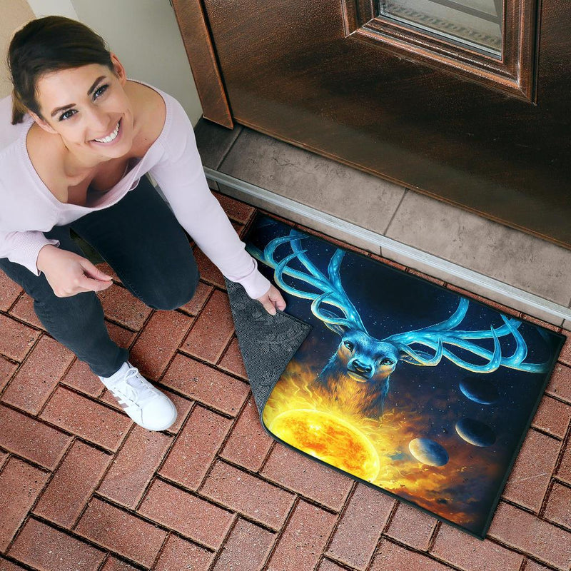 Stag Doormat Nearkii