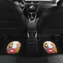 One Punch Man Saitama Funny Anime Car Floor Mats Car Accessories Nearkii