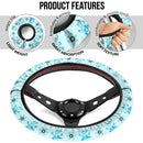 Pokemon Glaceon Eevee Evolution Car Steering Wheel Cover Nearkii
