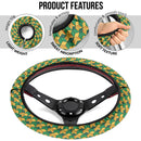 Sabito's Haori Kimetsu no Yaiba Premium Car Steering Wheel Cover Nearkii
