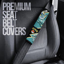 Vaporeon car seat belt covers Anime Pokemon Custom Car Accessories Nearkii