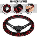 Witch Premium Car Steering Wheel Cover Nearkii