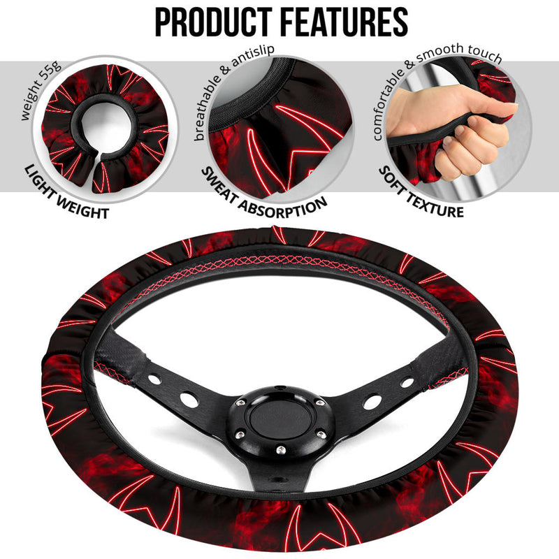 Witch Premium Car Steering Wheel Cover Nearkii