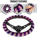 Deoxys Pokemon Car Steering Wheel Cover Nearkii
