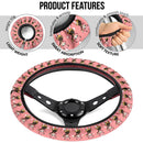 Cute Anya Spy X Family Car Steering Wheel Cover Nearkii
